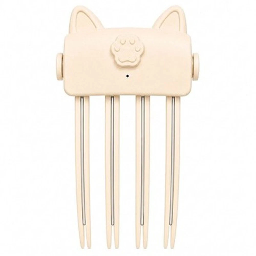Heated Hair Volume Clip, Root Lifter Comb with 2 Heat Settings USB Rechargeable