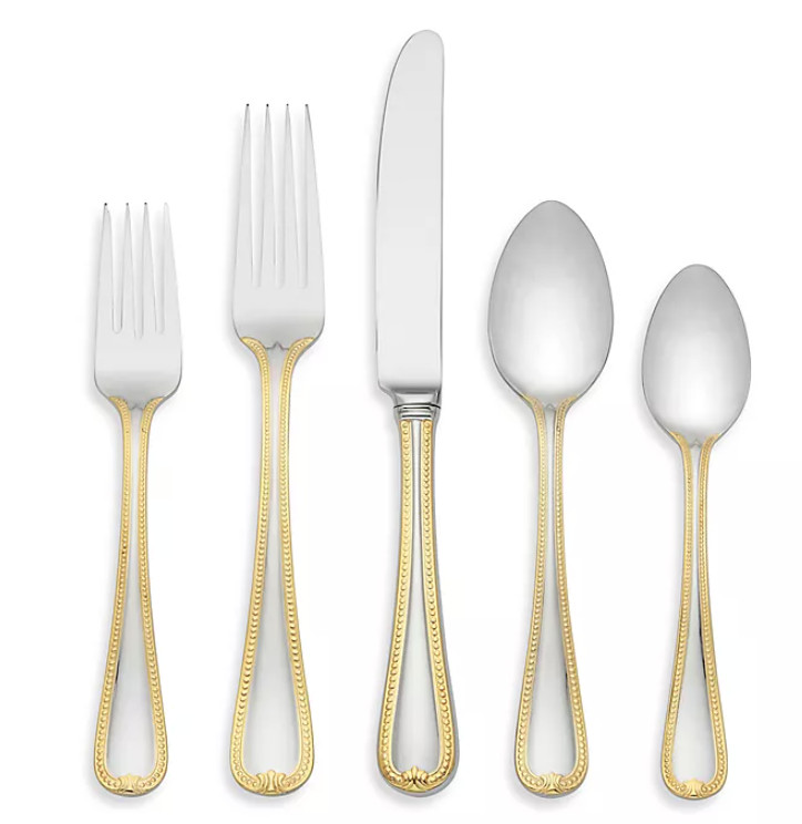 Lenox Vintage Jewel Gold 5-Piece Place Setting G1646