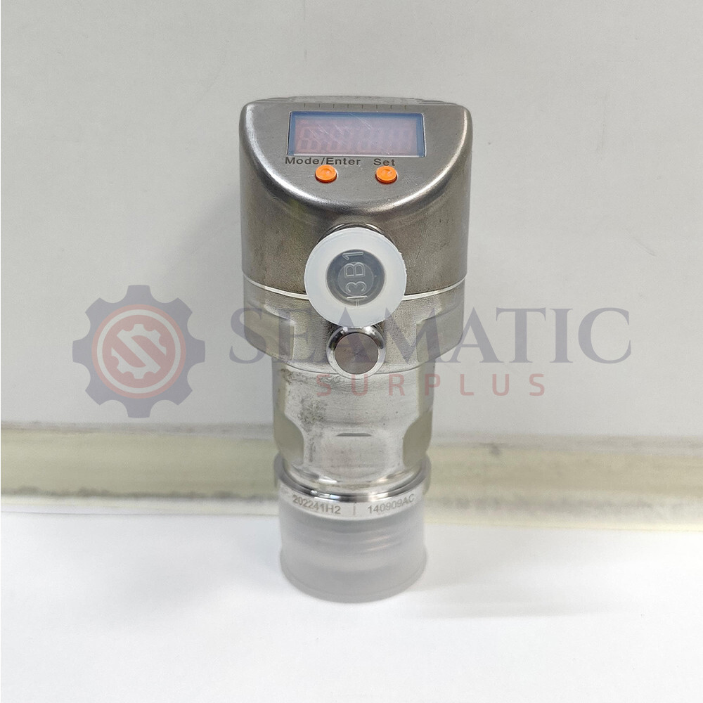 Surplus IFM PI2794 Flush pressure sensor with display, V#213