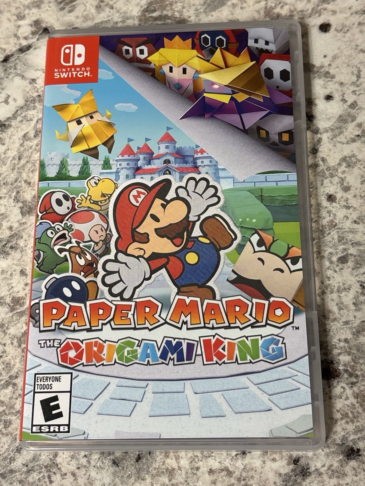 PAPER Mario: the Origami King - Nintendo Switch