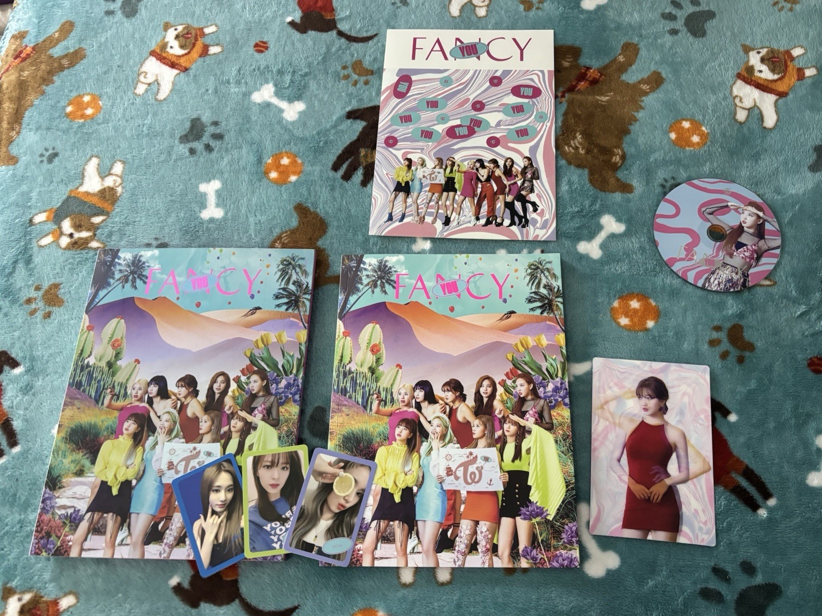 Twice Fancy You Album with ALL Inclusions Twice Fancy You Album with ALL Inclusions