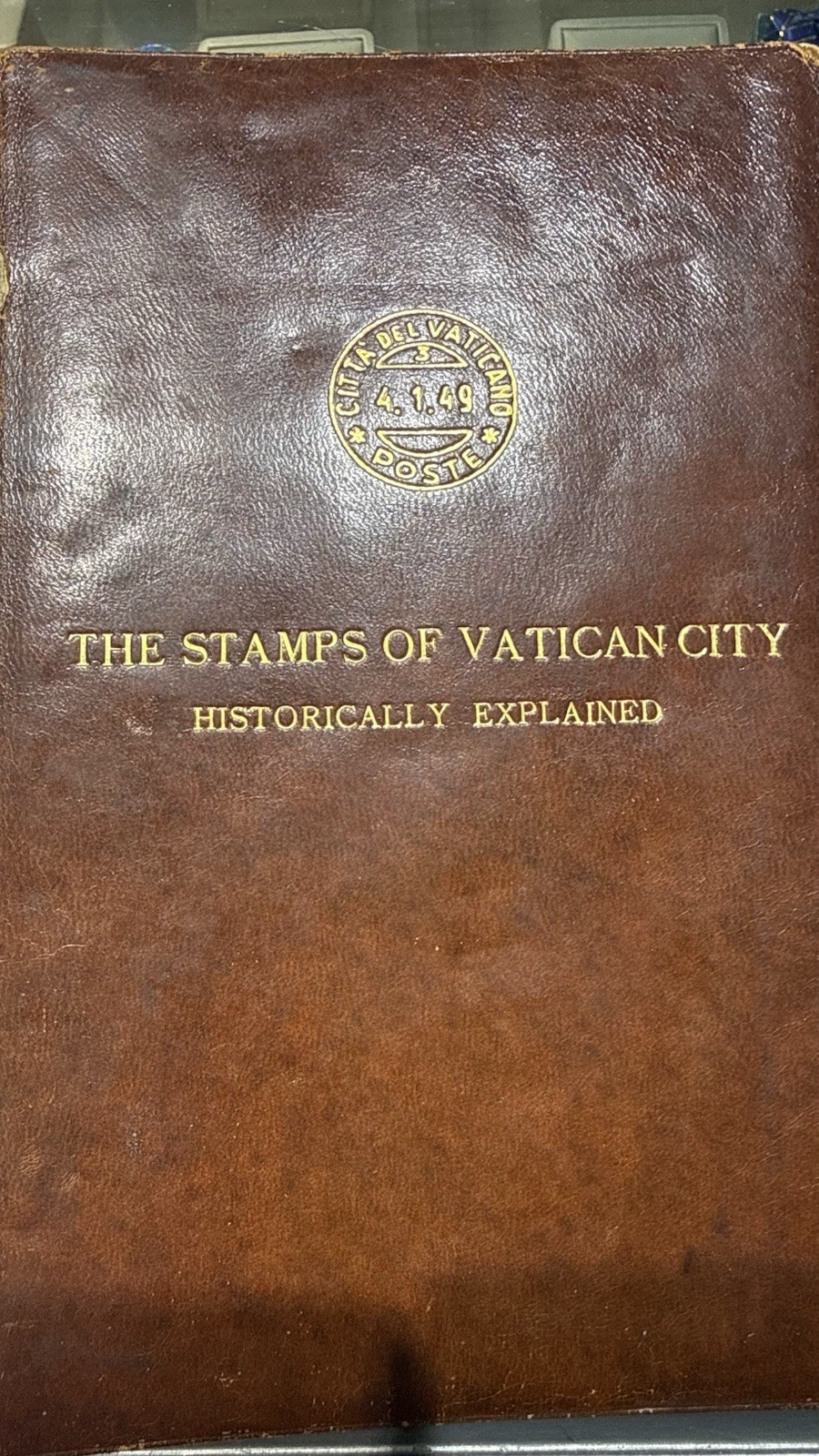 The Stamps Of Vatican City Historically Explained 4.1.1949