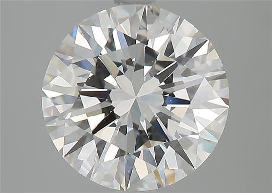 Natural Mined Diamond 2.60 CT Certificate GIA Round Loose G color VS1 clarity