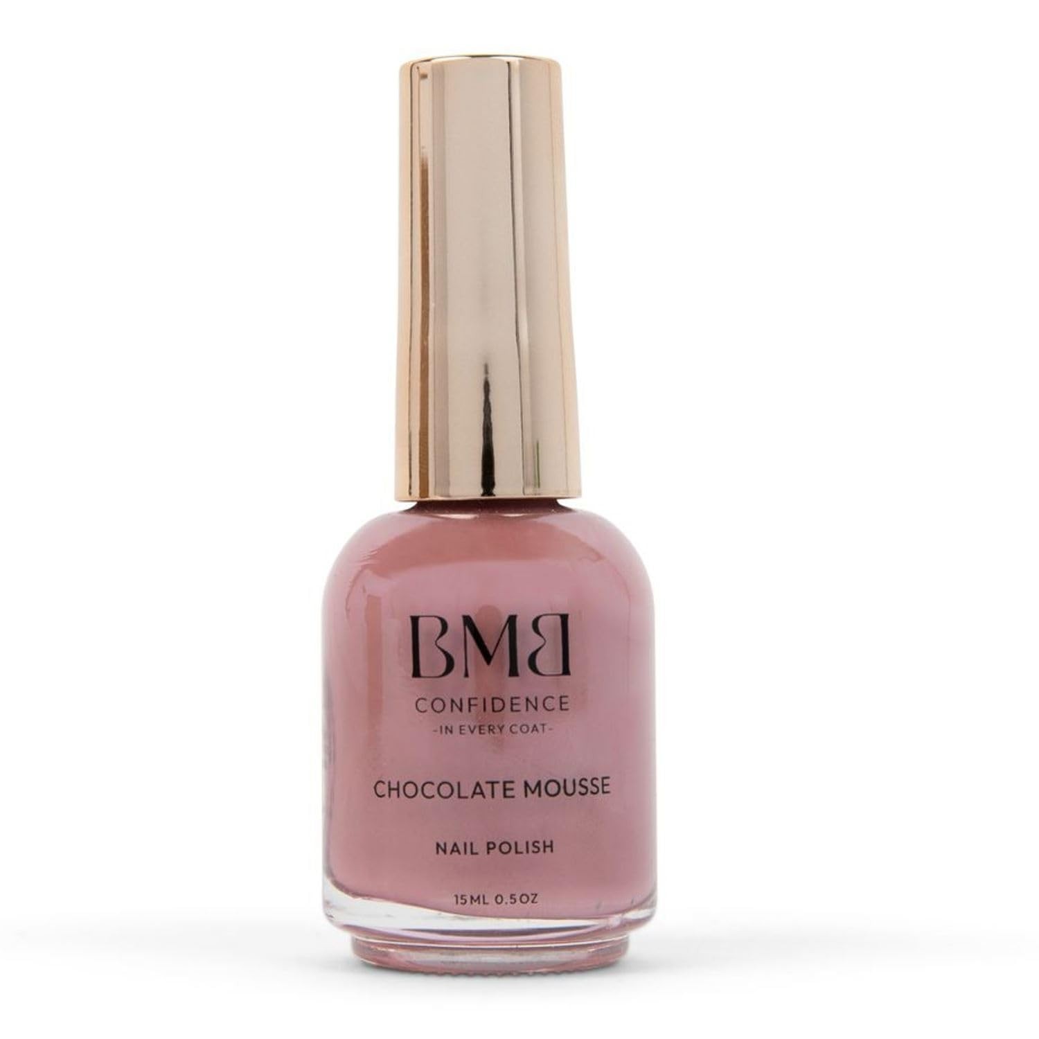Gel Polish for Nails (CHOCOLATE MOUSE, 15ml/0.5oz) | Luxurious Spa Quality Acryl