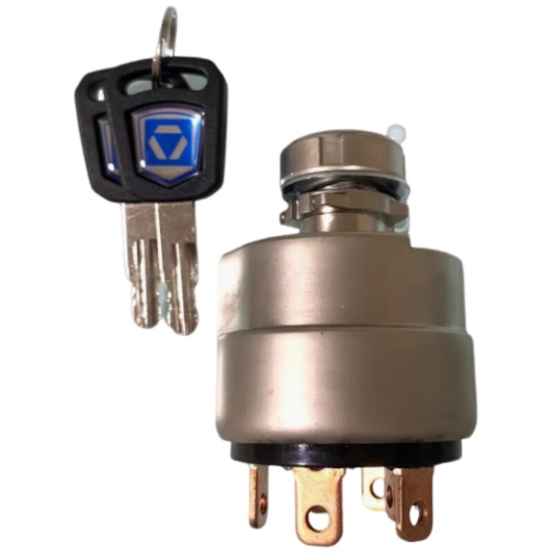 FOR XCMG Excavator XE17/60DA/75/135/200/215/235DK Ignition Switch Start Lock FOR XCMG Excavator XE17/60DA/75/135/200/215/235DK Ignition Switch Start Lock