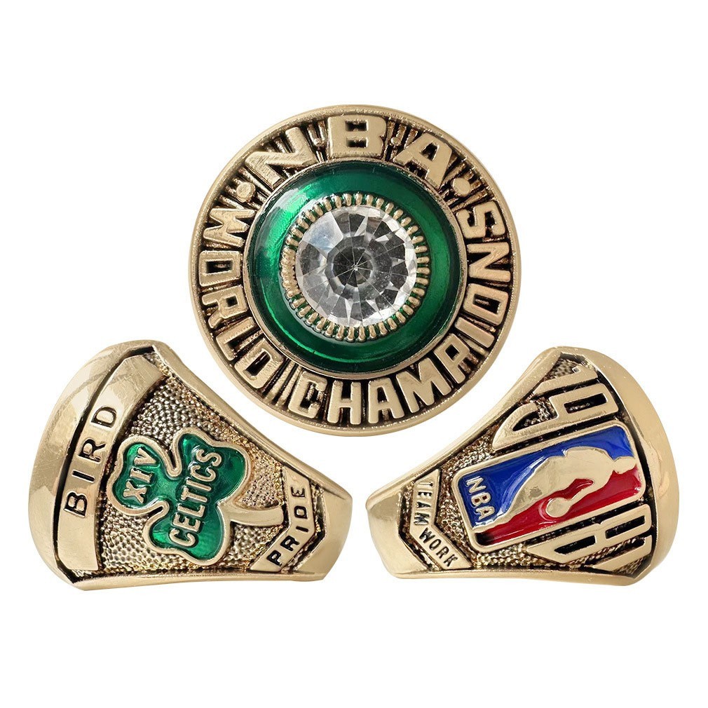 1981 Boston Celtics NBA Championship Ring-LARRY BIRD-SIZE11