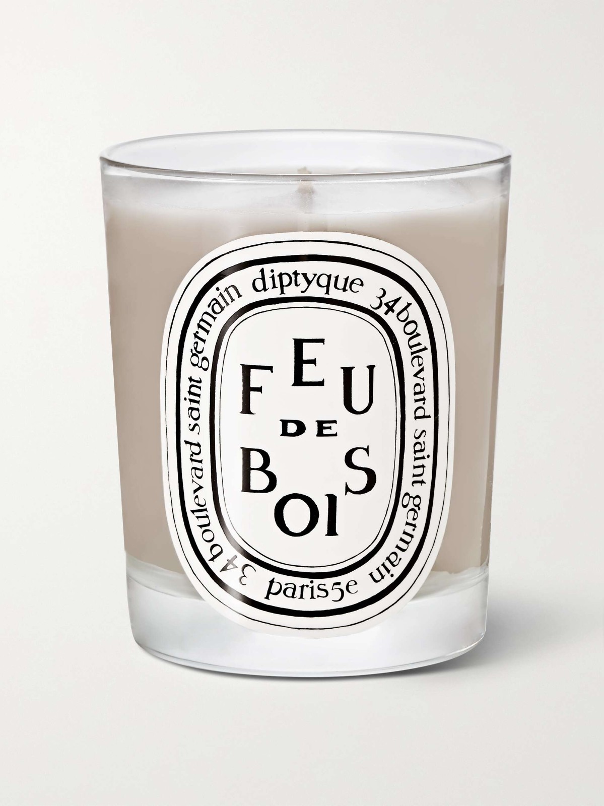 Diptyque Feu de Bois scented candle 6.5 oz / 190 g New & Boxed 