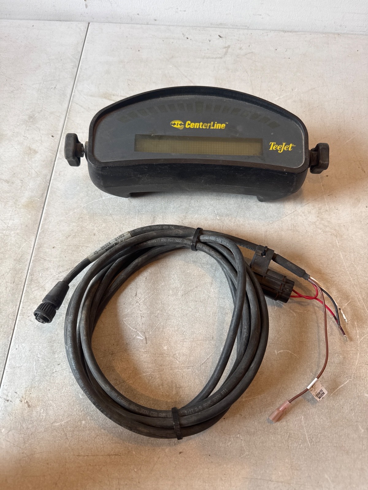 TeeJet Centerline Guidance System TeeJet Centerline Guidance System