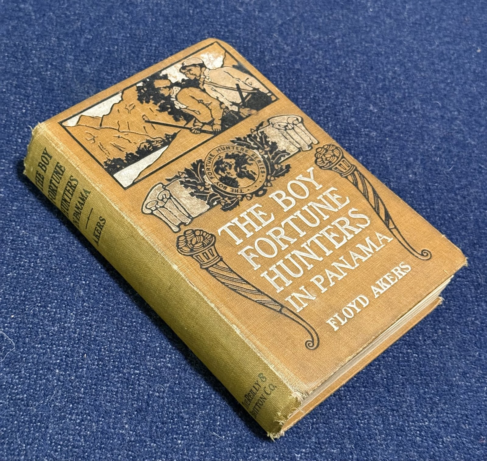 The Boy Fortune Hunters in Alaska by L. Frank Baum (Floyd Akers) 1908