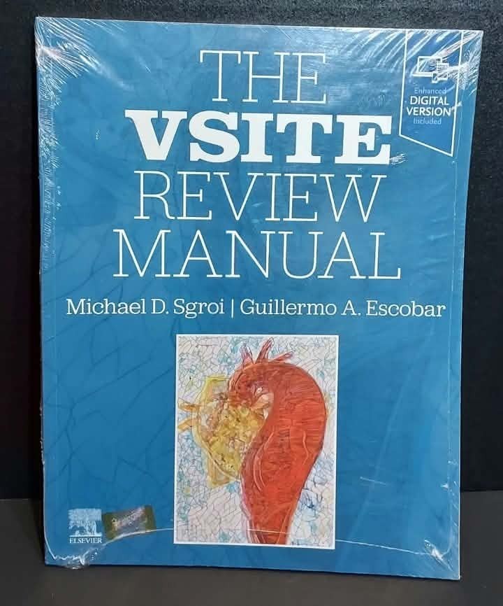 The VSITE Review Manual by Michael D. Sgroi Paperback Book