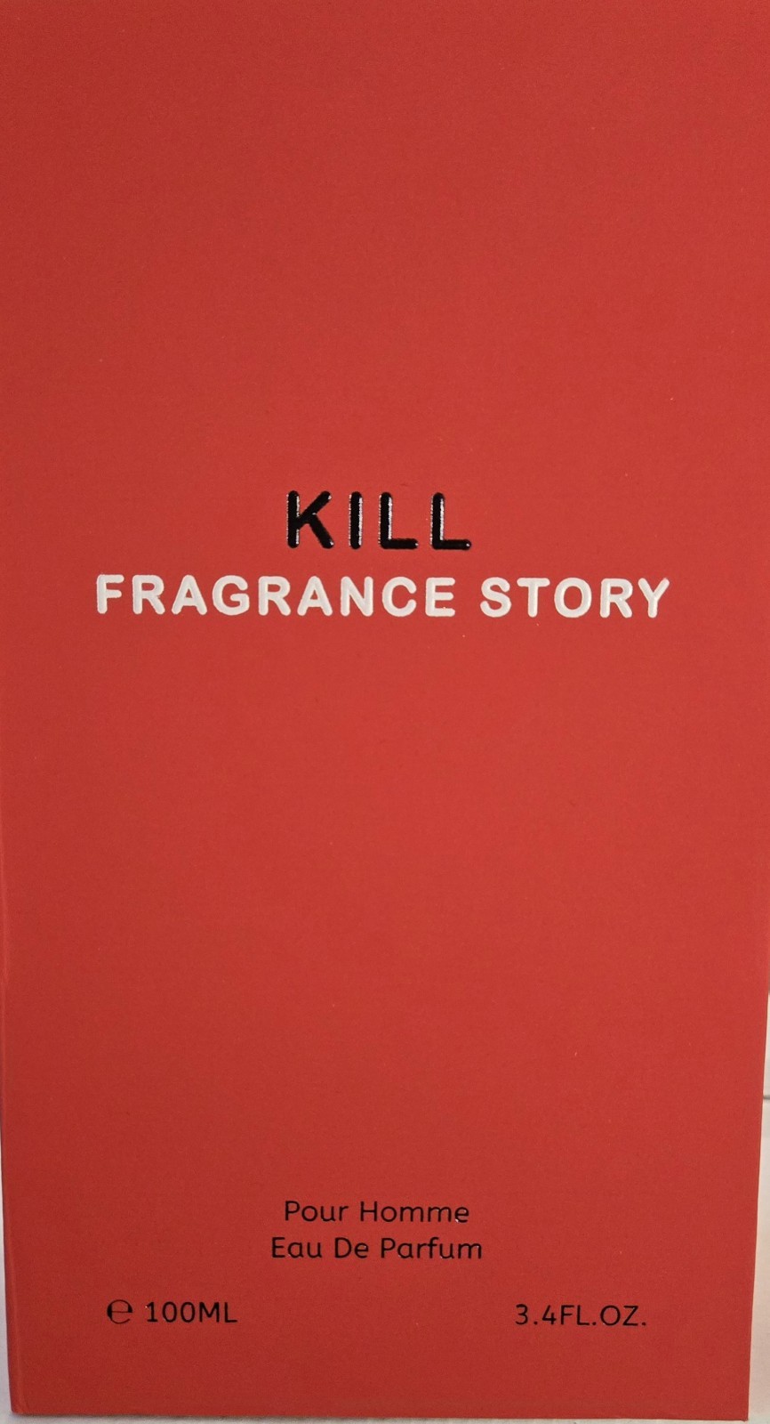 KILL Pour Homme by Fragrance Story 3.4 Oz-100 ml Eau De Parfum 