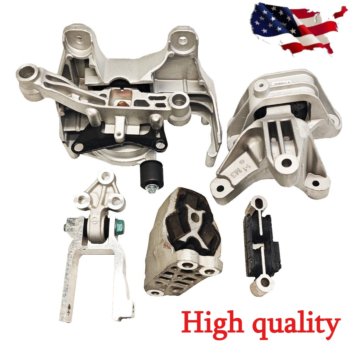 5PCS Engine Mounts & Trans Mount 5PCS For Nissan Rogue 25-21 L3-1.5L 11360-6RC0A 5PCS Engine Mounts & Trans Mount 5PCS For Nissan Rogue 25-21 L3-1.5L 11360-6RC0A