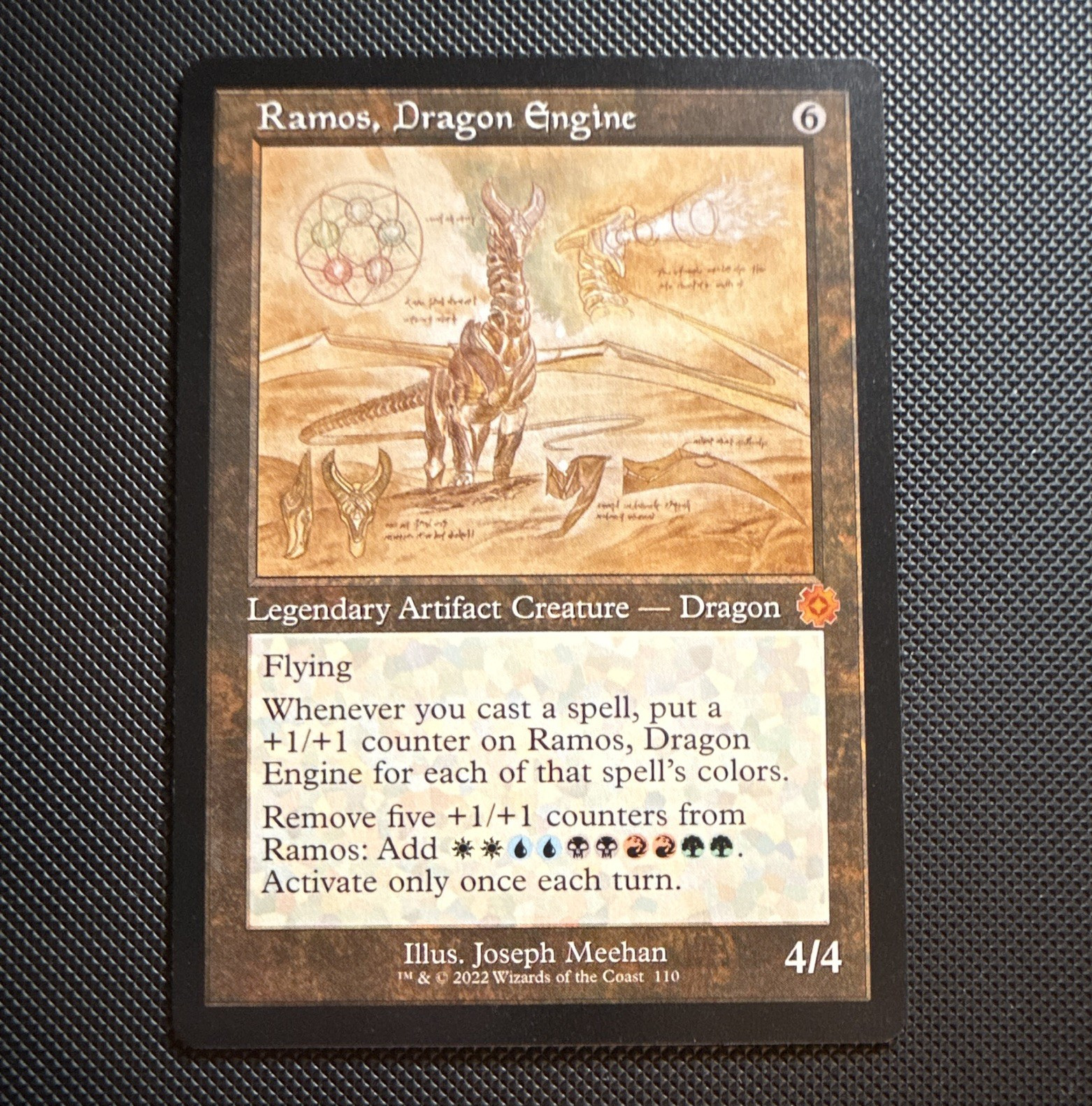 Wizards of the Coast MTG Ramos, Dragon Engine Schematic EN 110 Wizards of the Coast MTG Ramos, Dragon Engine Schematic EN 110