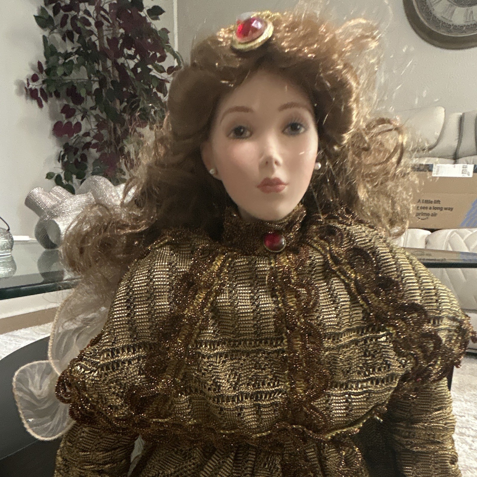 Angelina Suchart Studio Porcelain Doll With Soft Body 22\