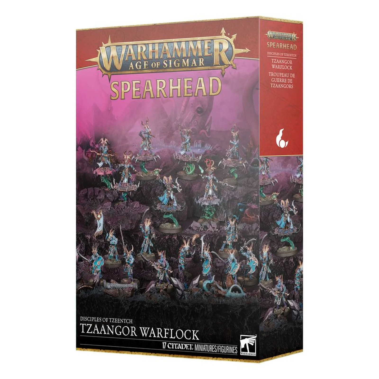 Spearhead: Disciples of Tzeentch – Tzaangor Warflock