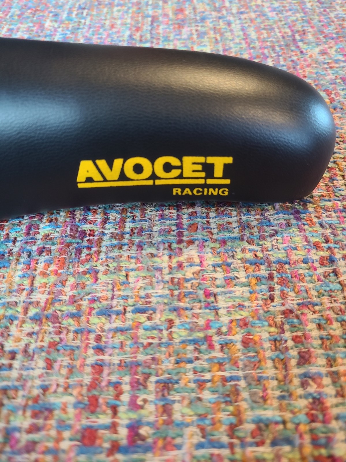 Vintage Avocet Racing Bicycle Saddle 1992 R Seat Black 90s MTB Road Racing Bike Vintage Avocet Racing Bicycle Saddle 1992 R Seat Black 90s MTB Road Racing Bike