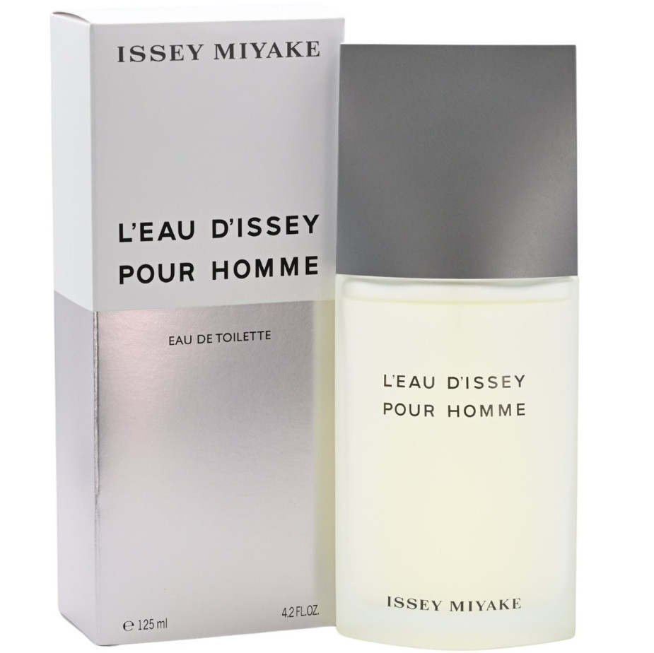 L\'EAU D\'ISSEY Issey Miyake 4.2 oz EDT for Men Cologne NEW IN BOX
