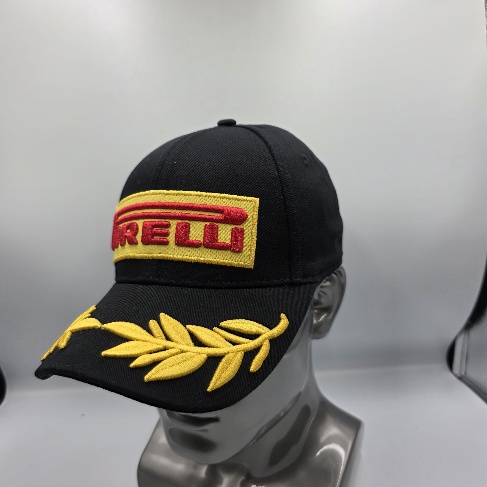 Pirelli Podium 1st Place Hat- Black Pirelli Podium 1st Place Hat- Black