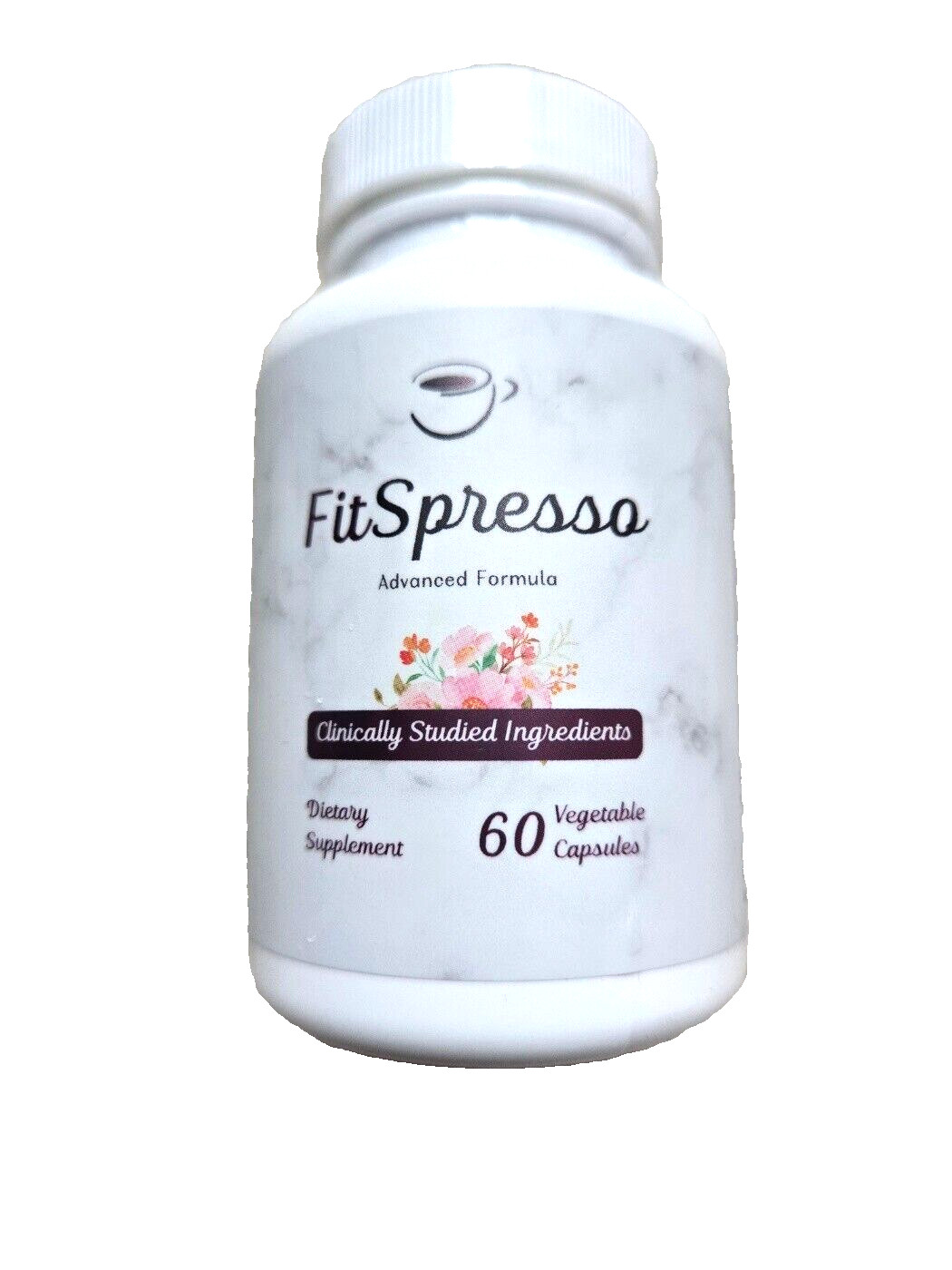 New Fitspresso 60capsules. all-natural formula, dietary supplement .exp01/2028