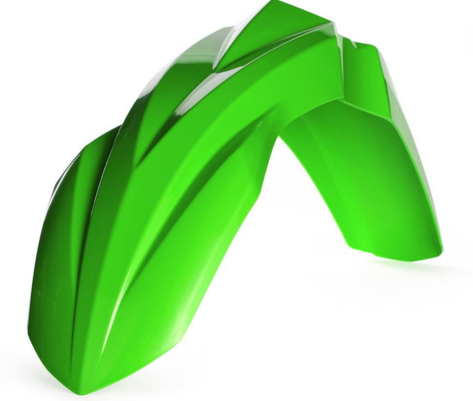 Acerbis Front Fenders For Kawasaki 2019-2026 KX250- Green (2685800006) Acerbis Front Fenders For Kawasaki 2019-2026 KX250- Green (2685800006)