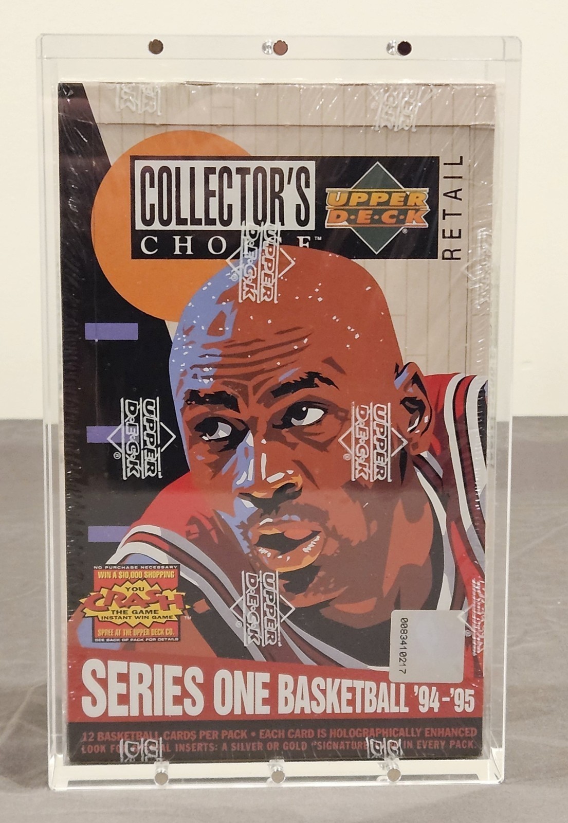 Acrylic Display Case FITS 1994-95 Collectors Choice Basketball 1 Hobby Box Acrylic Display Case FITS 1994-95 Collectors Choice Basketball 1 Hobby Box