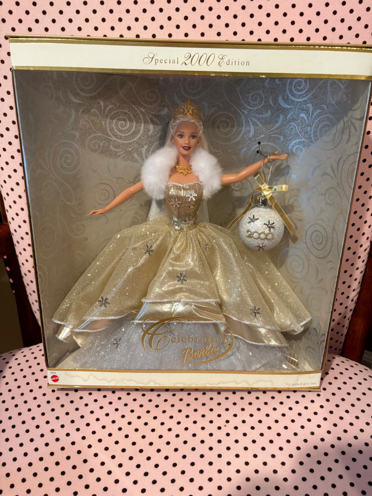 Price Reduced Rare Spec. 2000 Ed. Celebration Never Opened. Mint Condition.