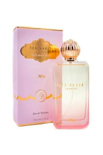 Ted Baker Mia 3.3 FL OZ / 100 ML EAU DE TOILETTE SPRAY - NEW IN BOX - SEALED