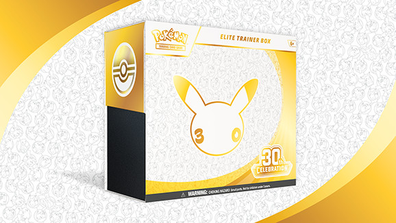 Pokémon - 30th Anniversary Celebration Elite Trainer Box (ETB) - Sealed 🔥