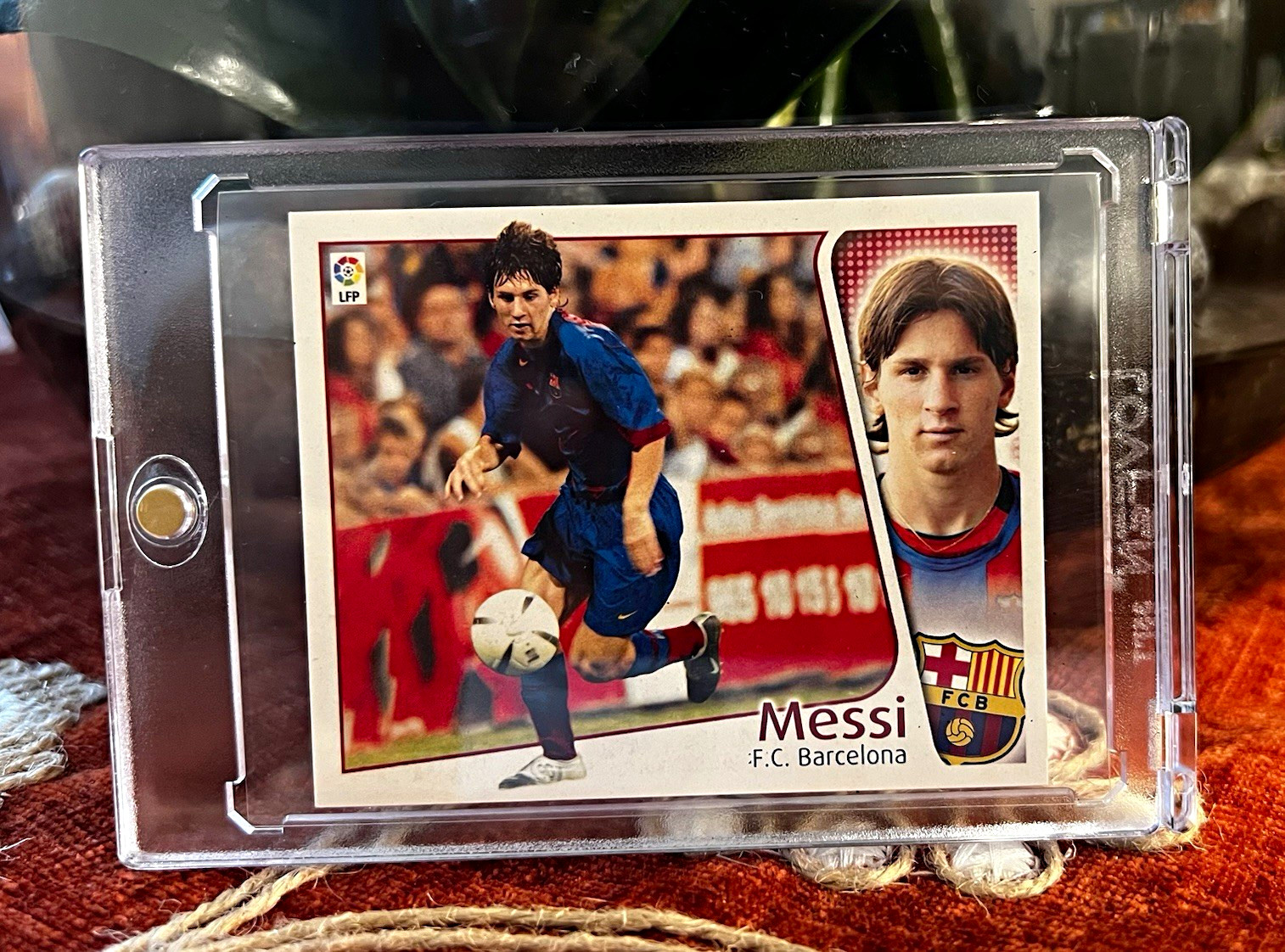 2004-05 Colecciones Este Liga Stickers Lionel Messi .. Rookie RC 2004-05 Colecciones Este Liga Stickers Lionel Messi .. Rookie RC