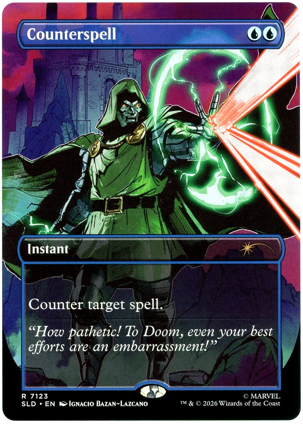 PROMO - Counterspell (7123) - Secret Lair Drop x Marvel NM/M