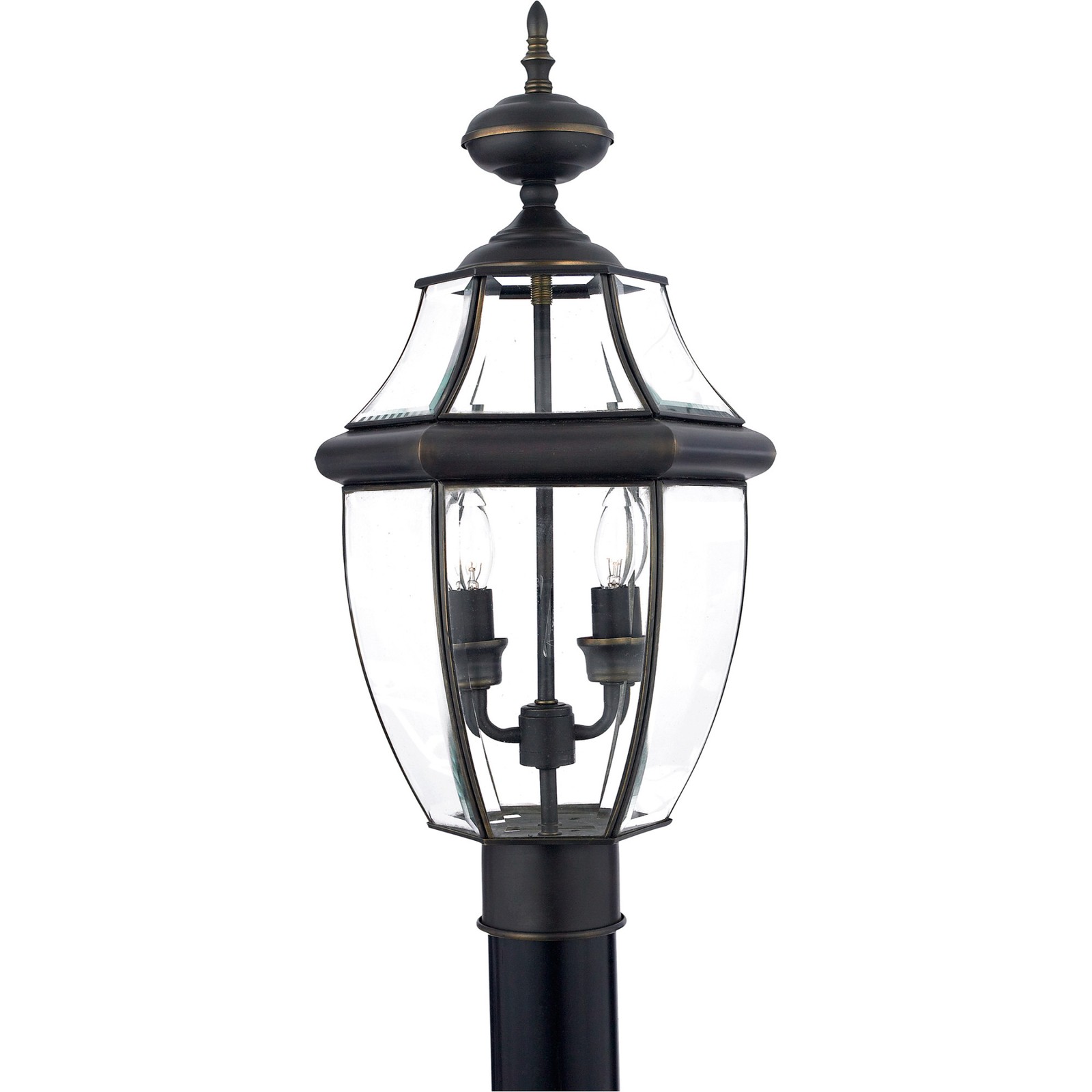 Quoizel NY9042 Bronze Newbury 2-Light 21\