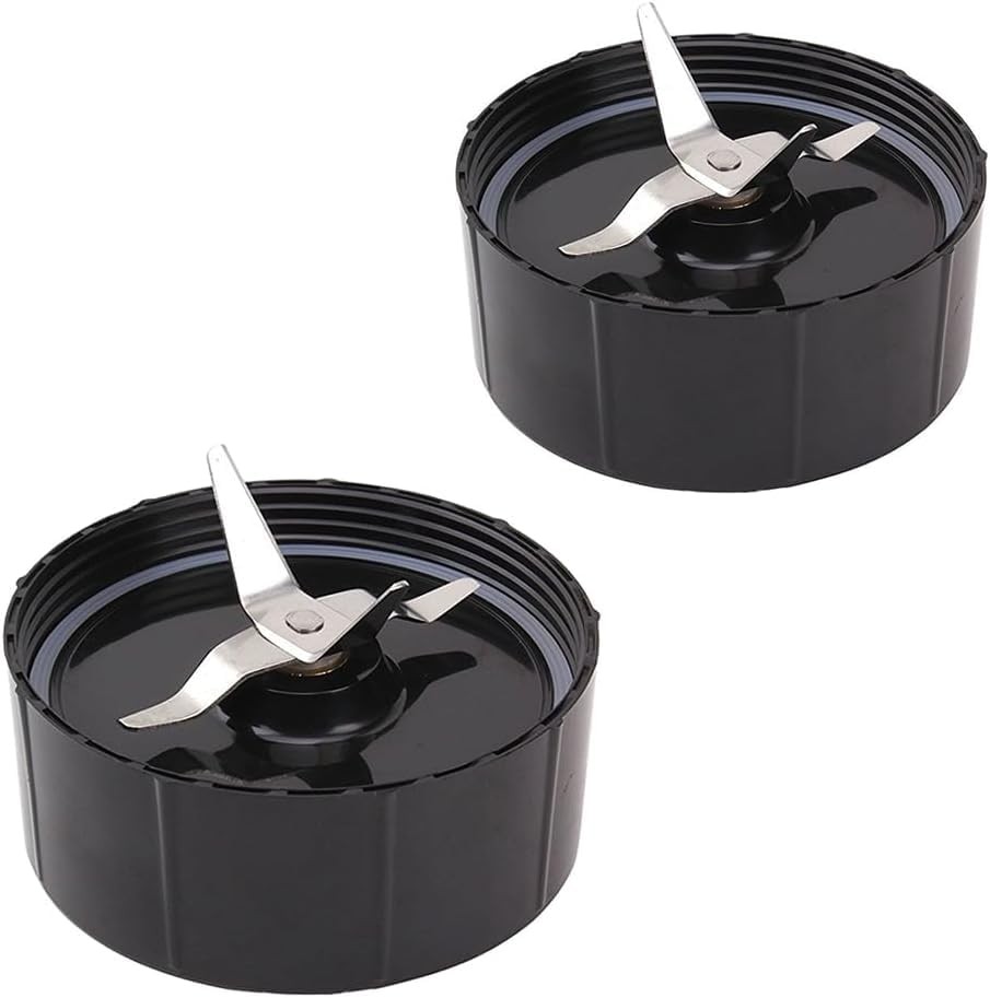QT 2X Cross Blades Compatible with Magic Bullet 250W MB1001 Series with Gaskets
