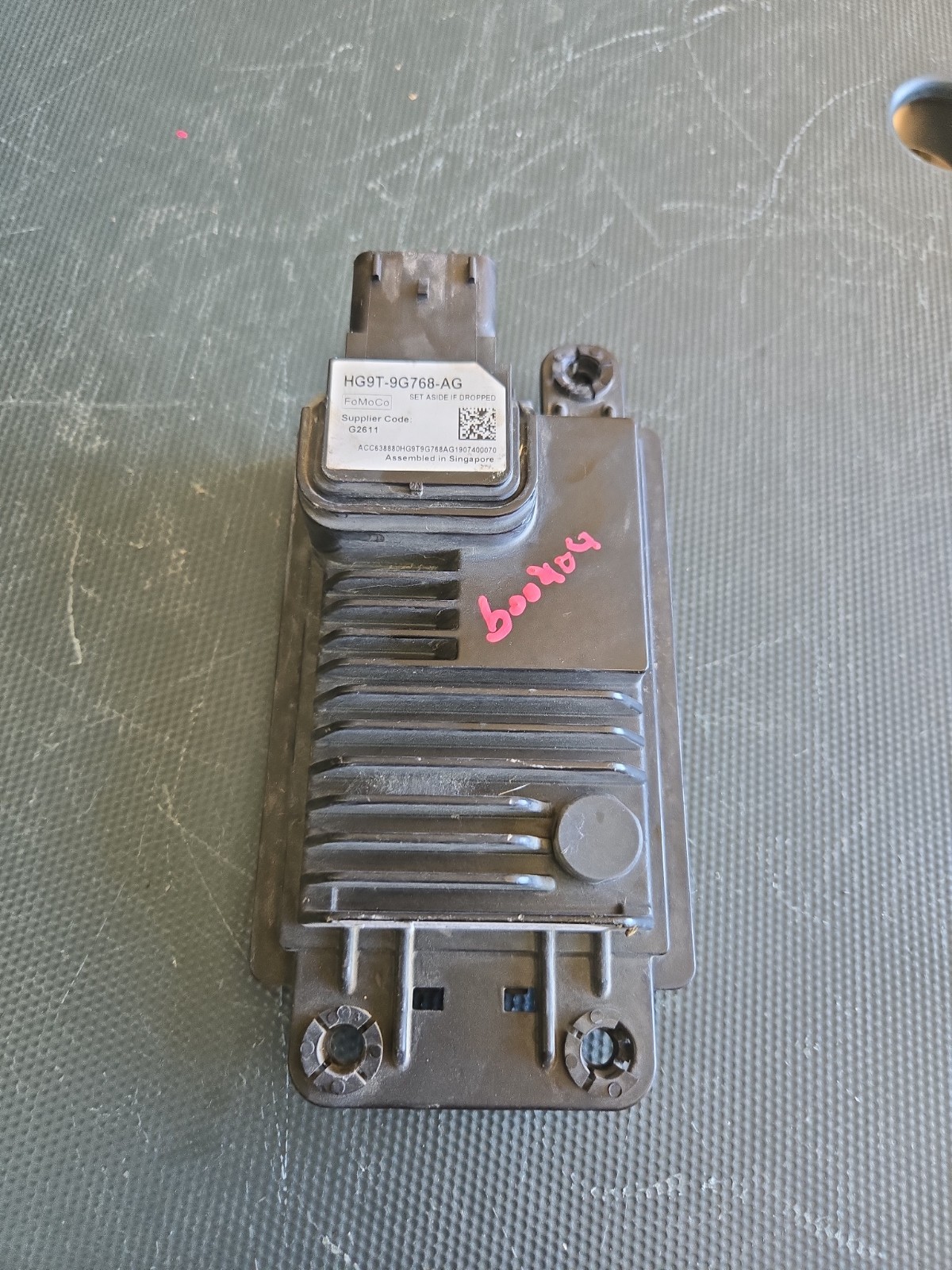 2017-2020 Ford Fusion Adaptive Cruise Control Radar Sensor HG9T-9G768-AG  OEM