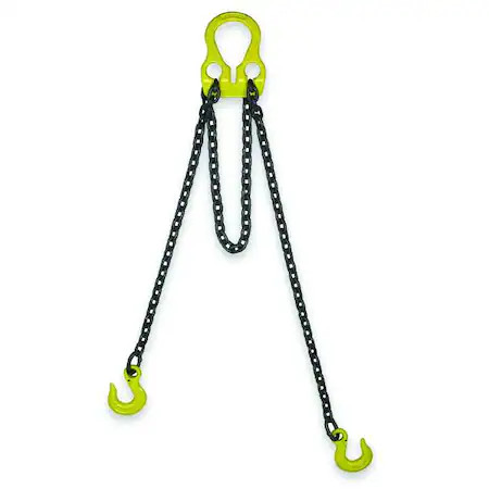 Lift-All 30001G10 6Ft. Chain Sling, G100, Alloy Steel