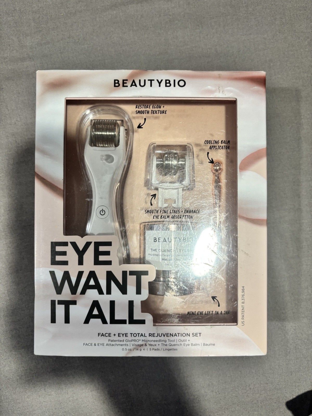 Beautybio Eye Want It All Total Rejuvenating Set