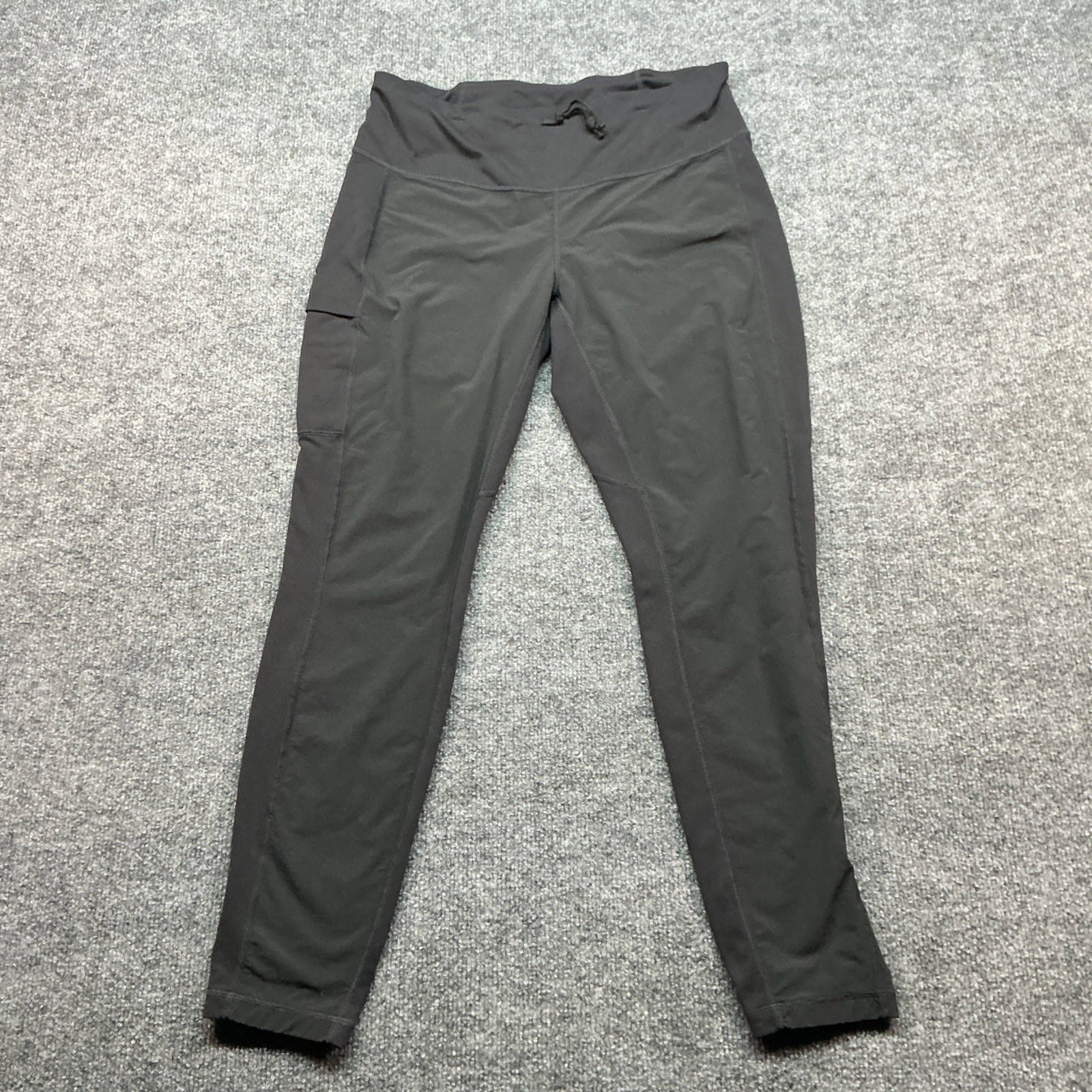 Kuhl Pants Womens Large Black Active Outdoors Drawstring Hiking Nature