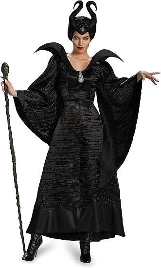 Deluxe Official Disney Costume for Women , Size Medium (8-10)