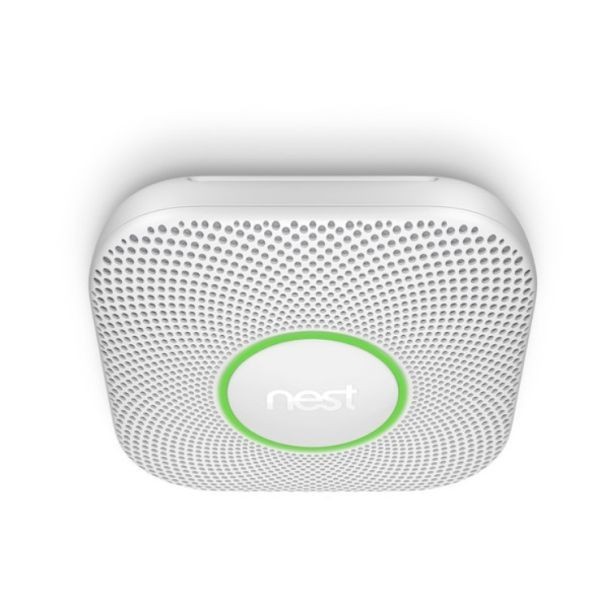 NIB Google Nest Protect 2nd Gen BATTERY Smoke And Carbon Monoxide Detector Alarm