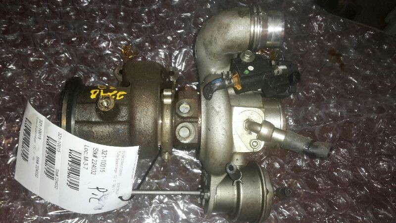 Turbo/Supercharger Gasoline ID 12685682 Fits 17-19 CRUZE 1239672