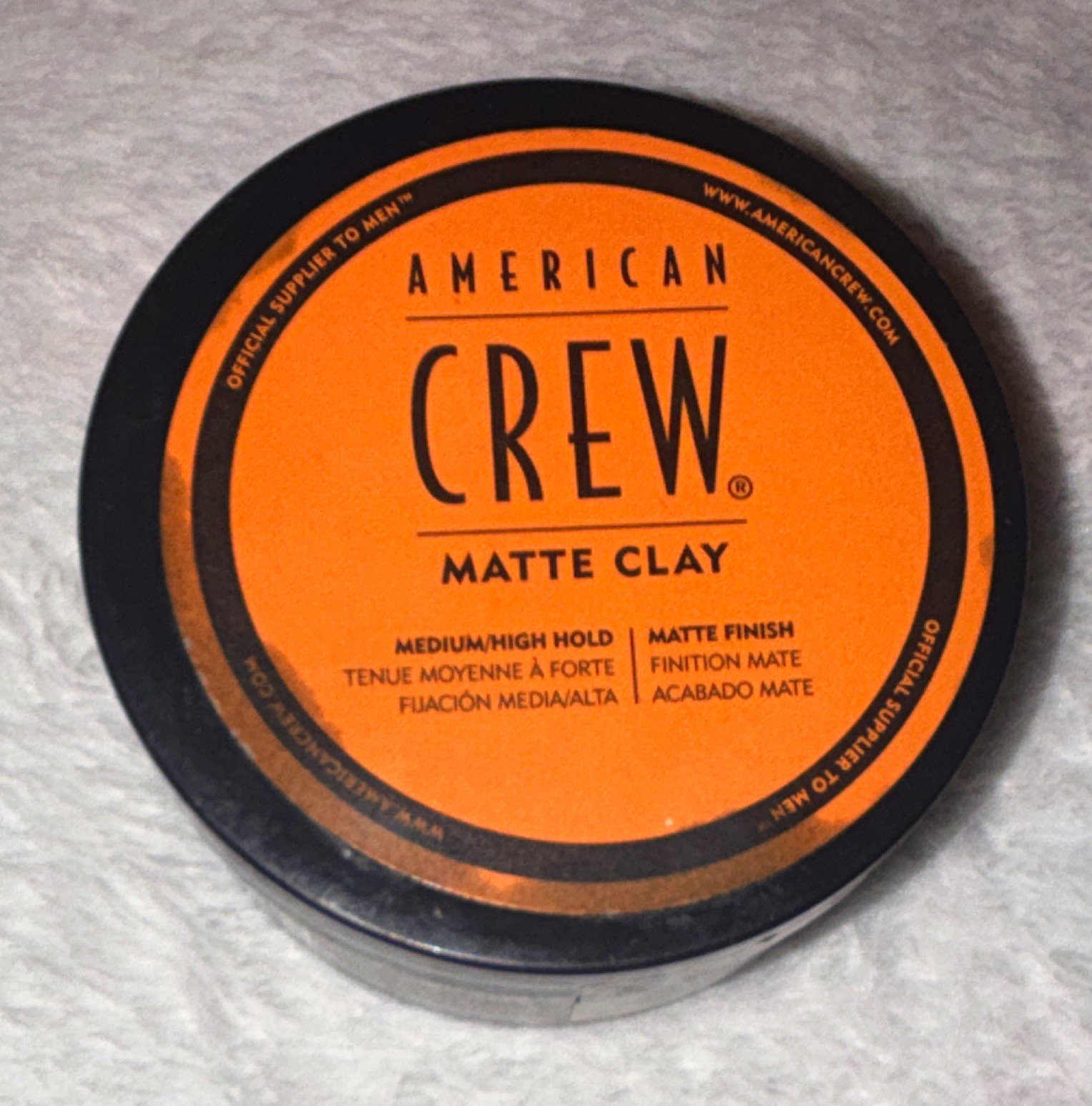 American Crew Matte Clay Medium/High Hold Matte Finish 3 oz / 85 g