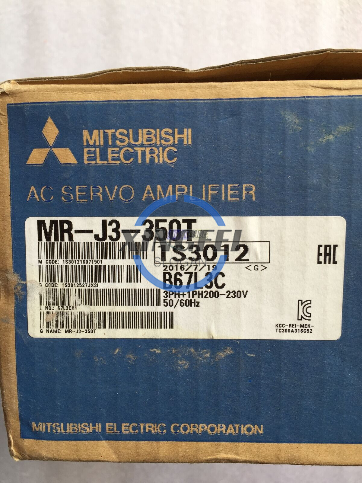1PCS Mitsubishi MR-J3-350T Servo Drive MRJ3350T NEW