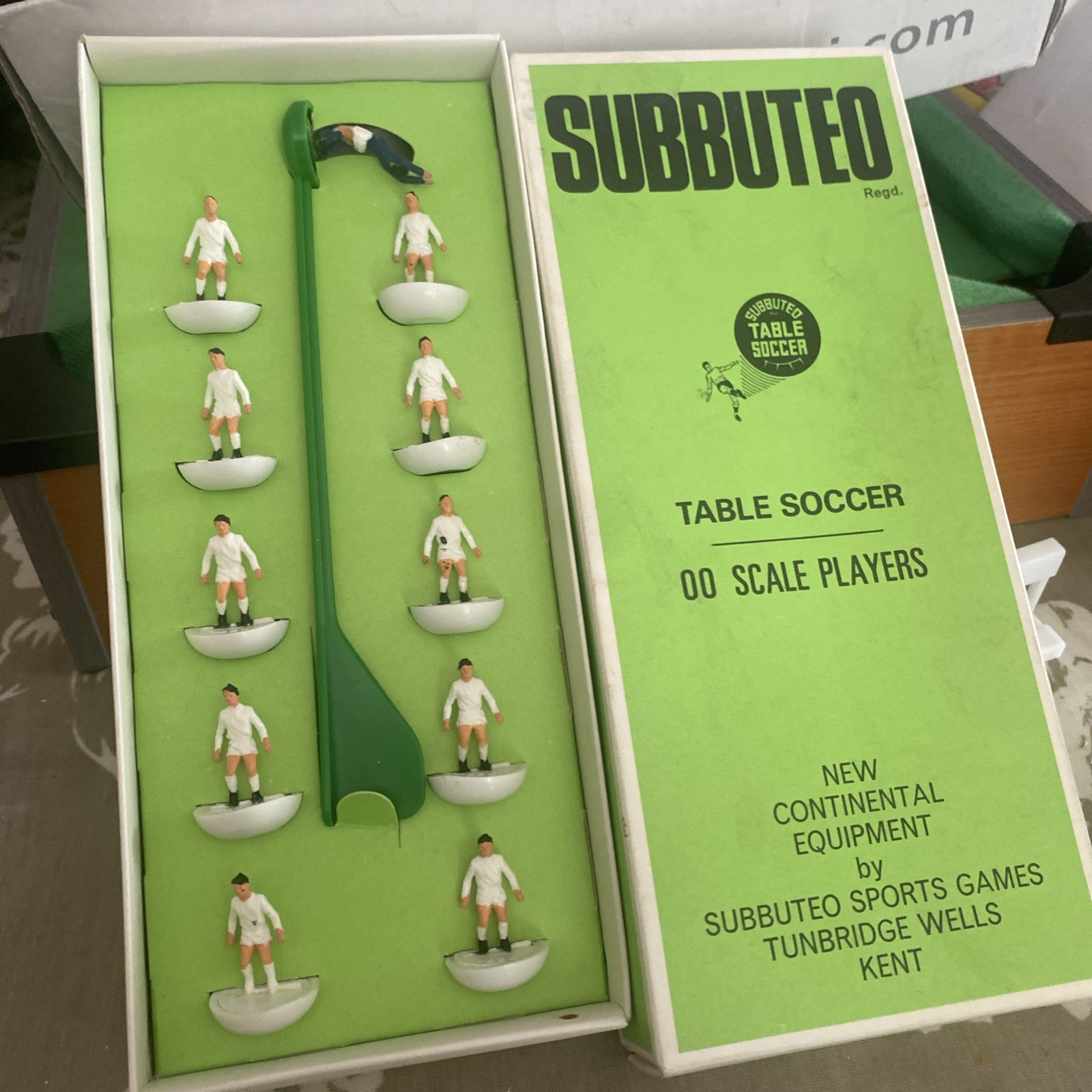 Vintage Subbuteo Teams Leeds VGC Original Box 
