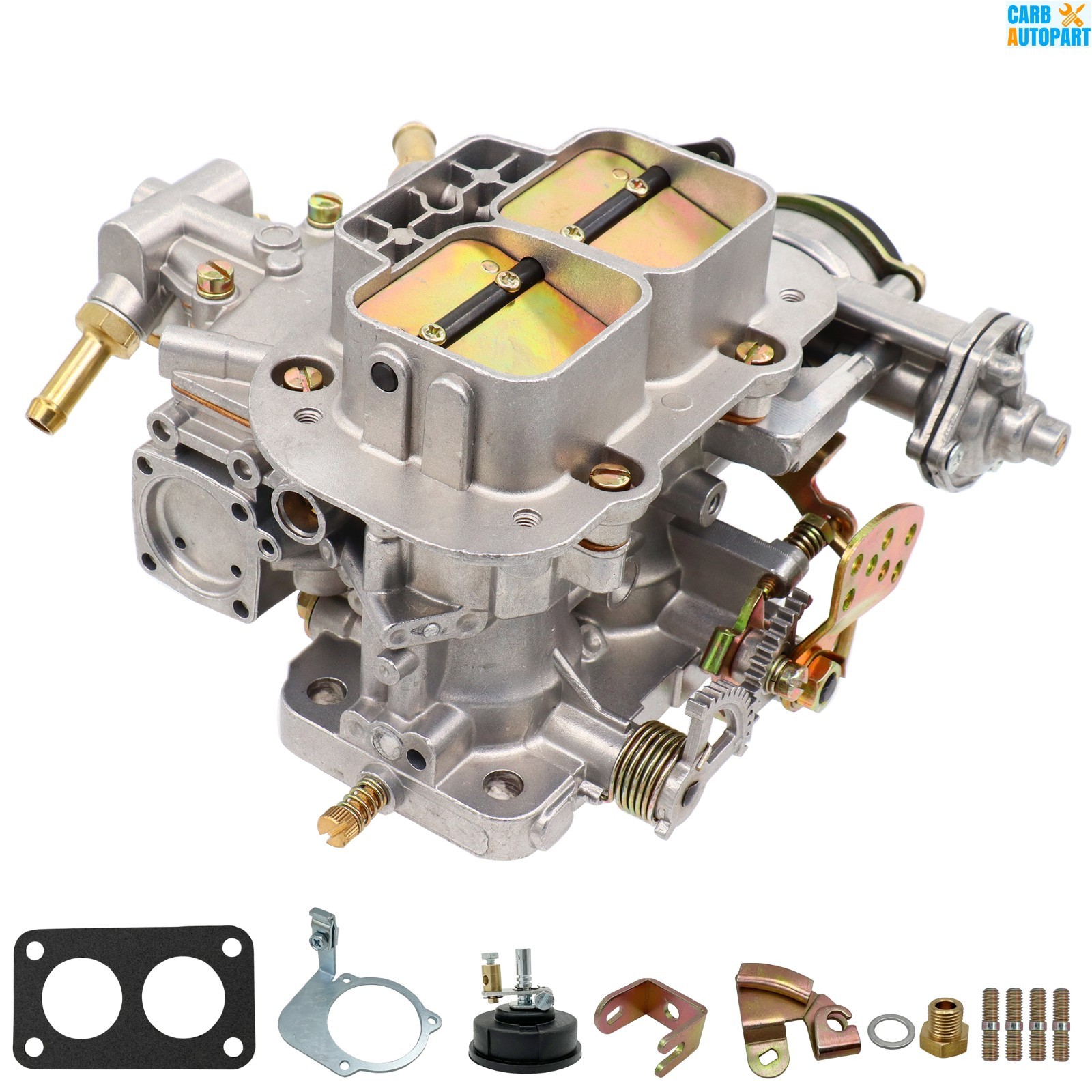 Weber 38/38 Carburetor 2 Barrel DGES DGAS 390 CFM Electric Choke