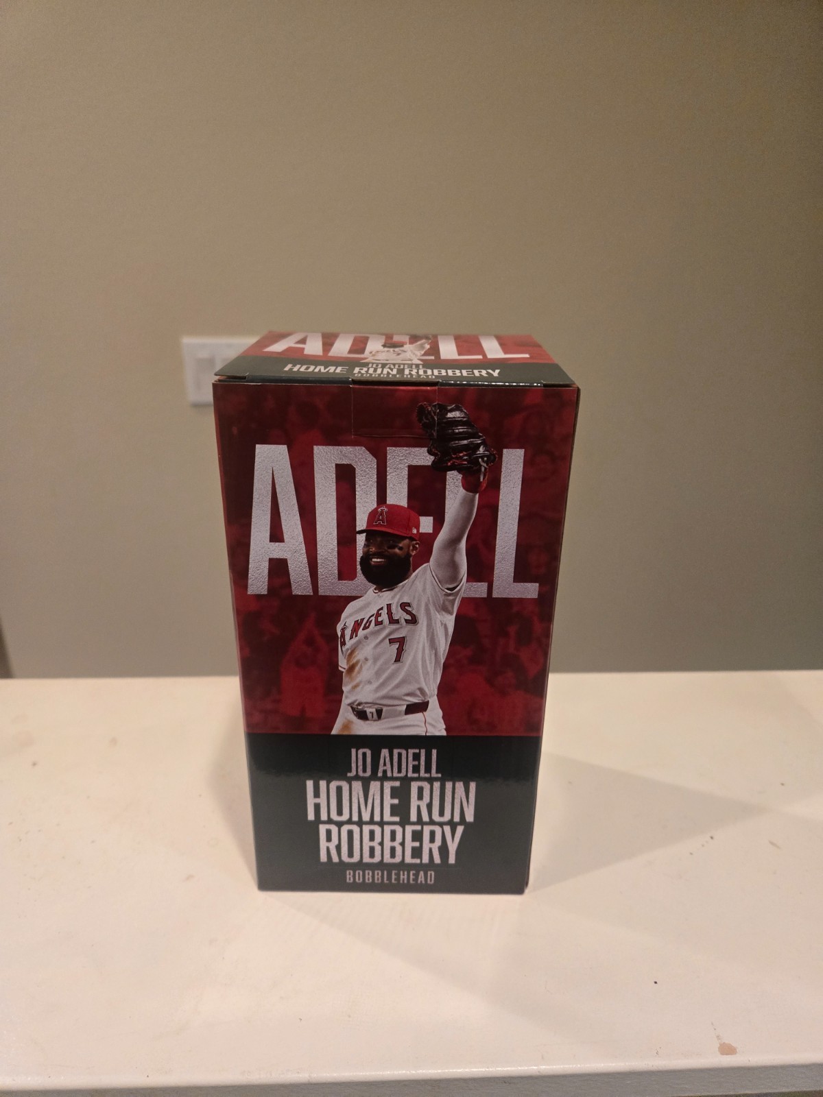 LA Angels Jo Adell Home Run Robbery Bobblehead SGA 09/16/2026 LA Angels Jo Adell Home Run Robbery Bobblehead SGA 09/16/2026