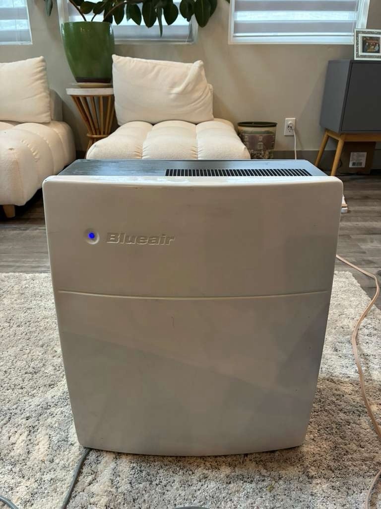 Blueair Classic 203 Slim 204 Sq Ft Room Air Purifier  
