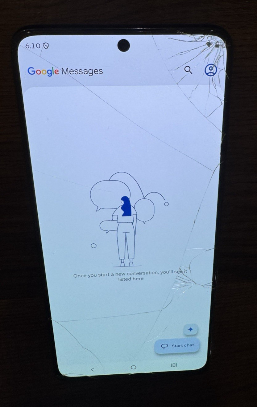 Motorola Moto G Stylus 5G (2025) XT2517-2 128GB Blue Unlocked FAIR (READ)