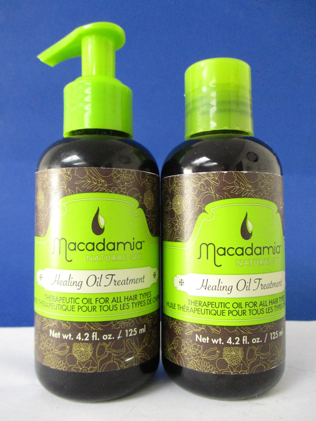 Macadamia Healing Oil Treatment 4.2 Oz (Pack of 2) Read Condition