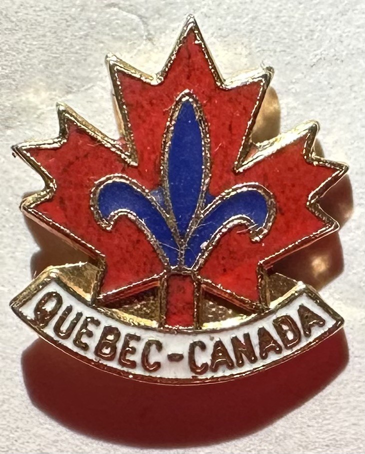 Vintage Quebec Canada π Pin ONLY ONE ON EBAY π¨π¦ ENAMEL PAINT Vintage Quebec Canada π Pin ONLY ONE ON EBAY π¨π¦ ENAMEL PAINT
