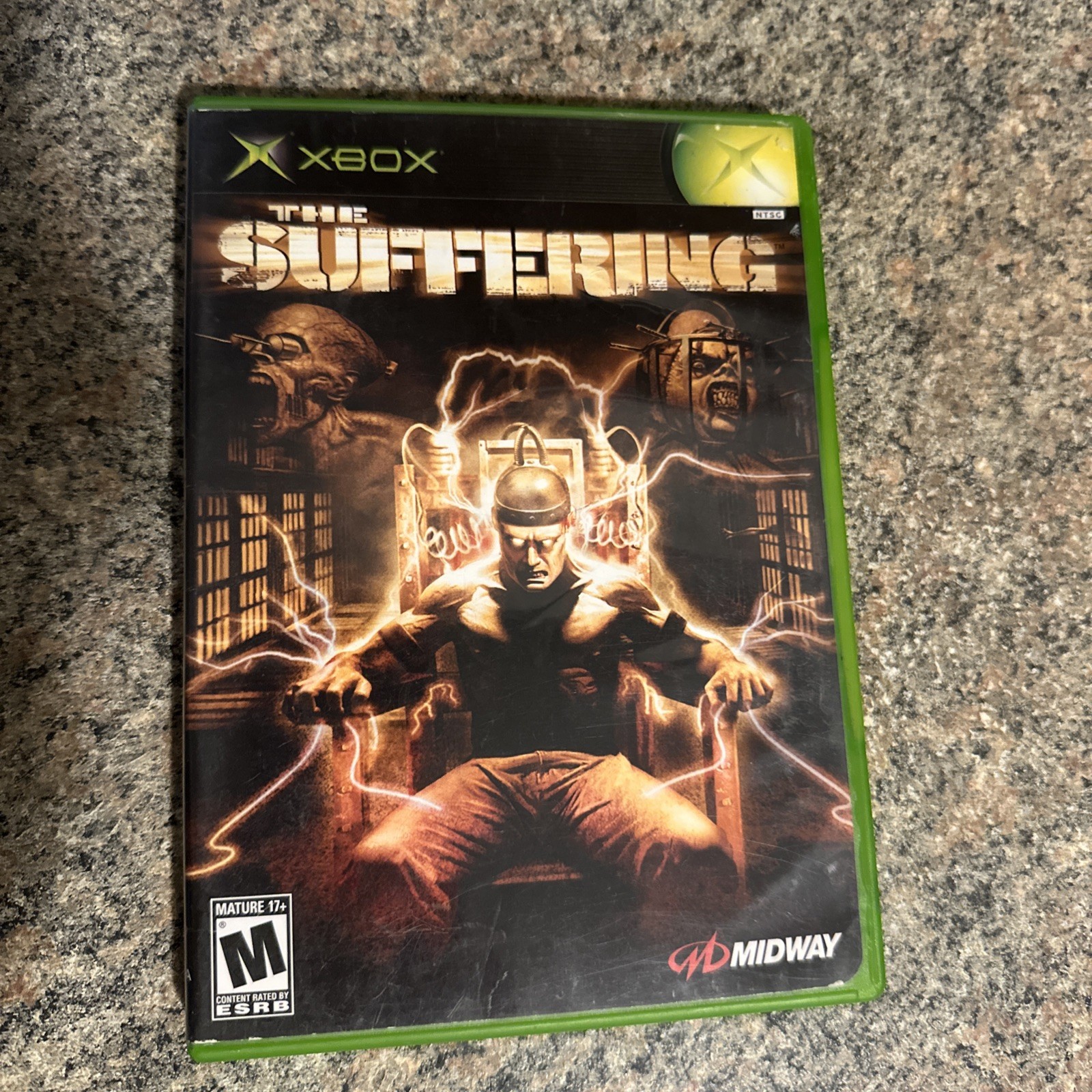 The Suffering (Microsoft Xbox, 2004) Complete CIB GREATCondition Tested The Suffering (Microsoft Xbox, 2004) Complete CIB GREATCondition Tested