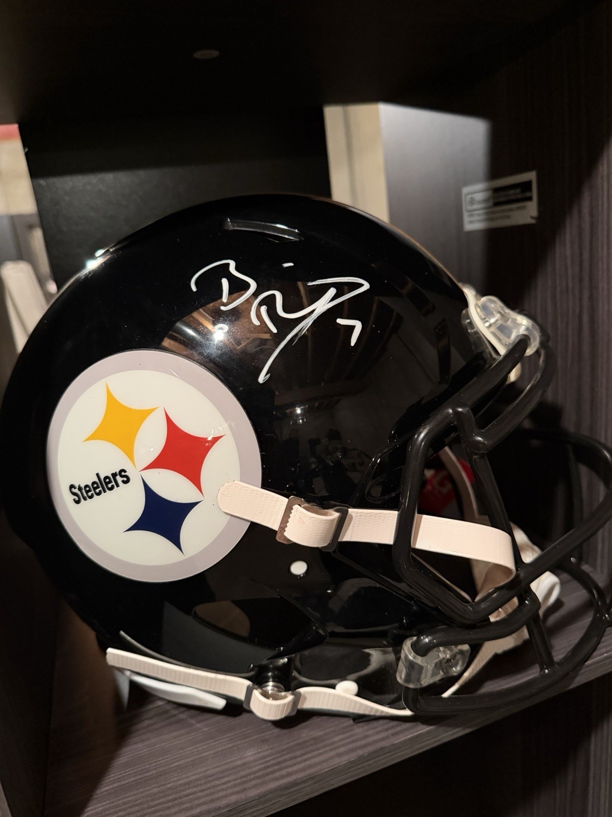 Fanatics Ben Roethlisberger Signed Pittsburgh Steeler Authentic Helmet Fanatics Ben Roethlisberger Signed Pittsburgh Steeler Authentic Helmet